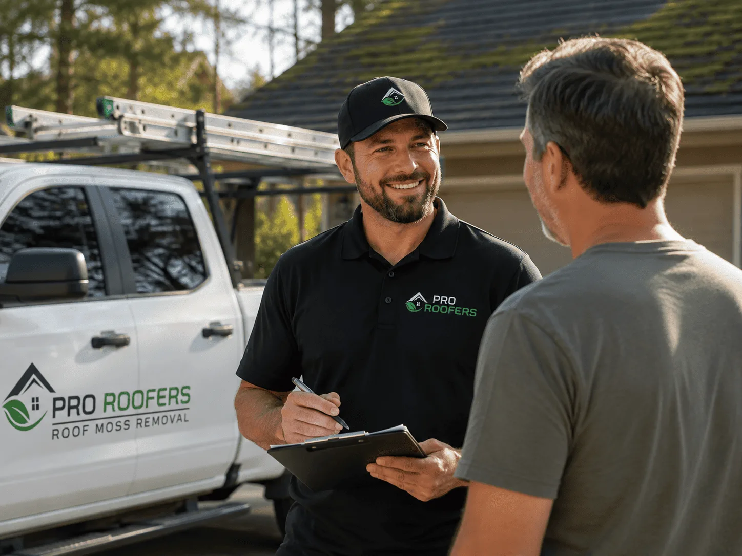 Roof Moss Removal Iroquois, SD FAQs