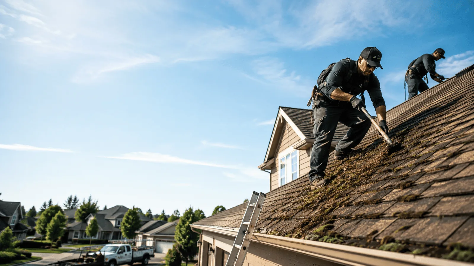 Roof Moss Removal in Iroquois, SD near me